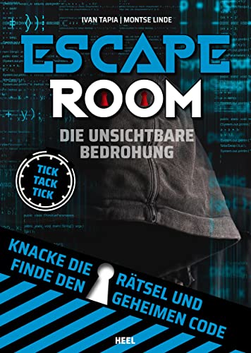 9783958438736: Escape Room: Die unsichtbare Bedrohung - Knacke die Rtsel und finde den geheimen Code