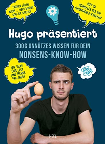 Imagen de archivo de Hugo prsentiert 300 g unntzes Wissen fr Dein Nonsens-Know-how -Language: german a la venta por GreatBookPrices
