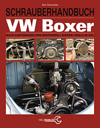 Stock image for Schrauberhandbuch VW-Boxer -Language: german for sale by GreatBookPrices