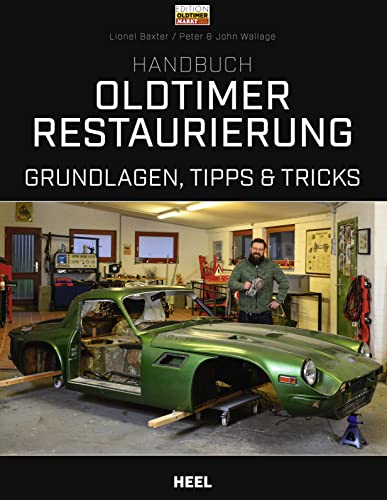 Beispielbild fr Handbuch Oldtimer-Restaurierung -Language: german zum Verkauf von GreatBookPrices