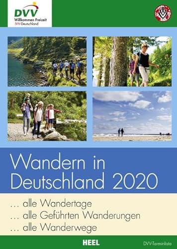 Beispielbild fr Wandern in Deutschland 2020 zum Verkauf von medimops