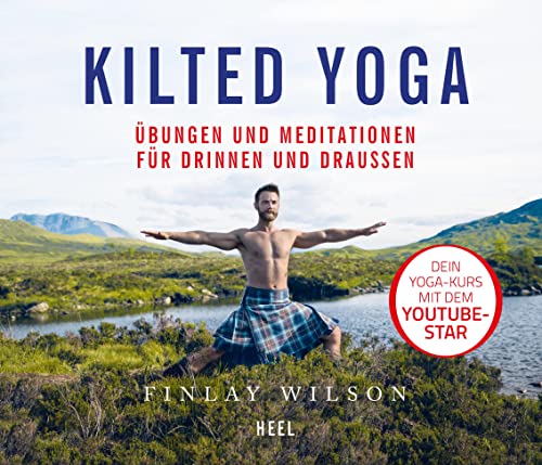 9783958439672: Kilted Yoga: bungen und Meditationen fr drinnen und drauen