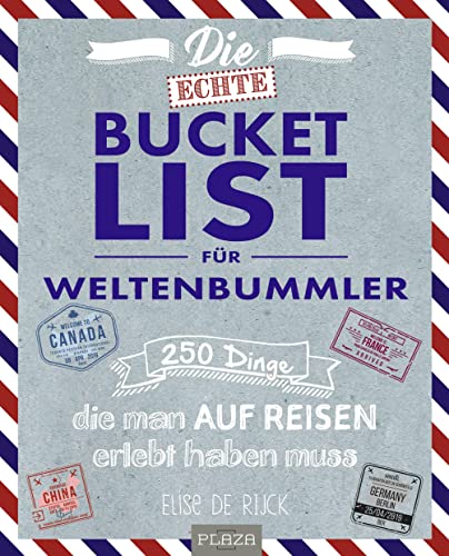 Beispielbild fr Die Bucket List fr Reisende -Language: german zum Verkauf von GreatBookPrices