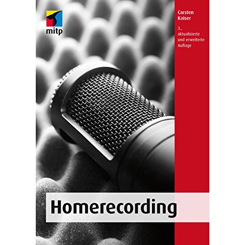 Beispielbild fr Homerecording (mitp Professional) zum Verkauf von medimops