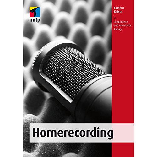 Stock image for Homerecording (mitp Professional) for sale by medimops