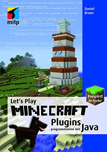 9783958451391: Let's Play MINECRAFT: Plugins programmieren mit Java: Programmieren lernen ohne Vorkenntnisse