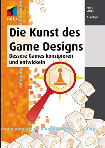9783958452824: Die Kunst des Game Designs: Bessere Games konzipieren und entwickeln