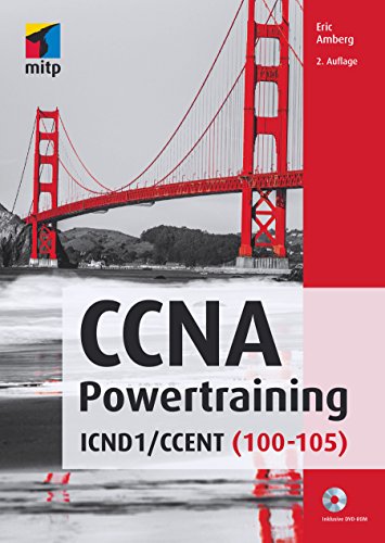 Stock image for CCNA Powertraining: ICND1/CCENT (100-105) (mitp Professional) Eric Amberg for sale by online-buch-de