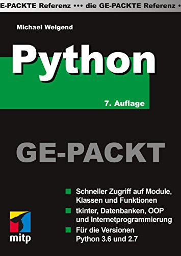 Stock image for Python Ge-Packt (mitp Ge-packt) for sale by medimops