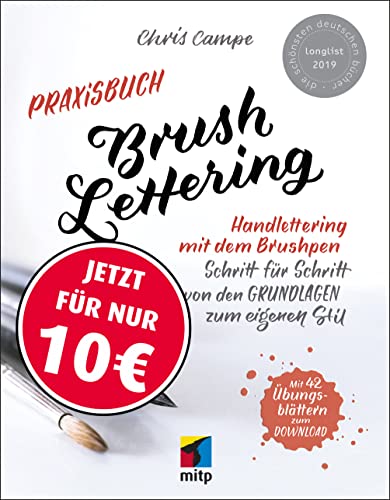 Stock image for Brush Lettering -Language: german for sale by GreatBookPrices