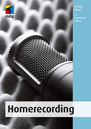 Stock image for Homerecording (mitp Anwendungen) for sale by medimops
