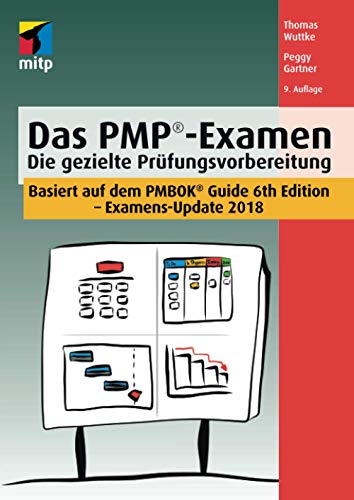 Beispielbild fr Das PMP-Examen: Die gezielte Prfungsvorbereitung, Examens-Update 2018 (mitp Business) zum Verkauf von medimops