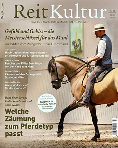 Beispielbild fr ReitKultur 10: Gefhl und Gebiss - die Meisterschlssel fr das Pferdemaul zum Verkauf von medimops