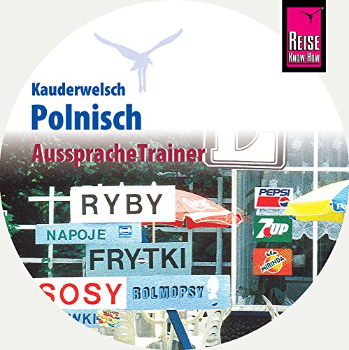 Stock image for Reise Know-How Kauderwelsch AusspracheTrainer Polnisch (Audio-CD): Kauderwelsch-CD for sale by medimops