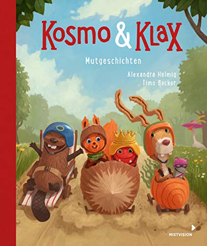 Stock image for Kosmo & Klax Mut-Geschichten -Language: german for sale by GreatBookPrices