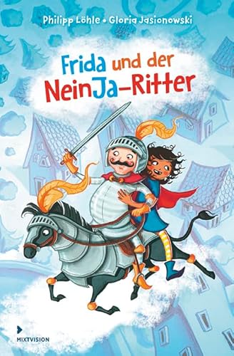 Stock image for Frida und der NeinJa-Ritter for sale by medimops