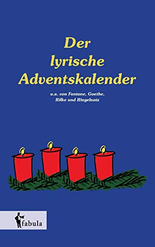 Beispielbild fr Der lyrische Adventskalender zum Verkauf von medimops