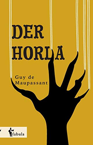 Beispielbild fr Maupassant, G: Horla zum Verkauf von Blackwell's