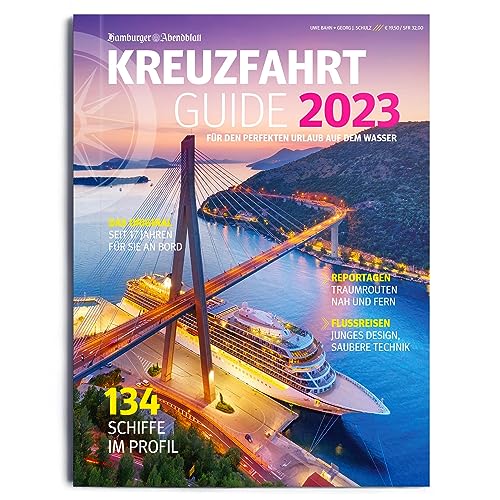Beispielbild fr Kreuzfahrt Guide 2023 zum Verkauf von medimops