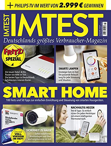 Beispielbild fr IMTEST - Deutschlands gr  tes Verbraucher-Magazin: Das Imtest Magazin No. 03/2021 zum Verkauf von WorldofBooks