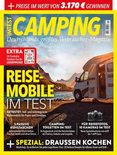 Stock image for IMTEST Camping - Deutschlands grtes Verbraucher-Magazin for sale by GreatBookPrices