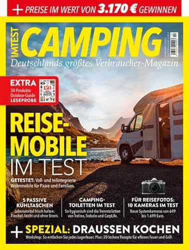 9783958561595: IMTEST Camping - Deutschlands grtes Verbraucher-Magazin