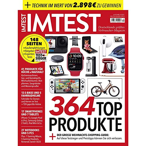 Stock image for IMTEST - Deutschlands grtes Verbraucher-Magazin for sale by GreatBookPrices