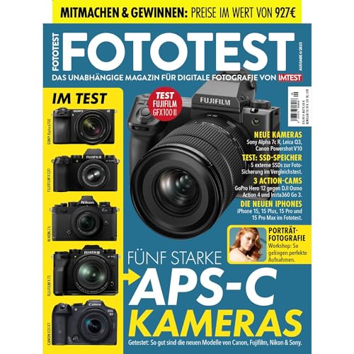 Beispielbild fr FOTOTEST - Das unabhngige Magazin fr digitale Fotografie von IMTEST zum Verkauf von Blackwell's