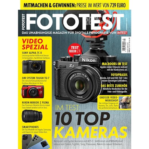 Beispielbild fr FOTOTEST - Das unabhngige Magazin fr digitale Fotografie von IMTEST zum Verkauf von GreatBookPrices