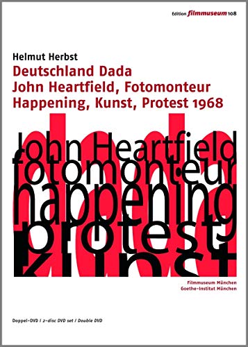 Deutschland Dada & John Heartfield, Fotomonteur & Happening, Kunst, Protest 1968 - Filmmuseum München|Goethe-Institut München|Herbst, Helmut