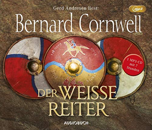 9783958620100: Der weie Reiter (1 MP3-CD mit 414 Minuten)