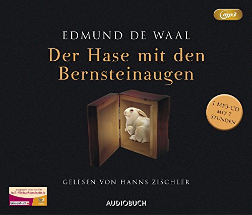 Beispielbild für Der Hase mit den Bernsteinaugen (MP3-CD mit 428 Minuten) zum Verkauf von medimops