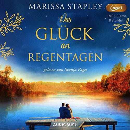Stock image for Das Glck an Regentagen (ungekrzte Lesung auf 1 MP3-CD mit 456 Minuten) for sale by medimops
