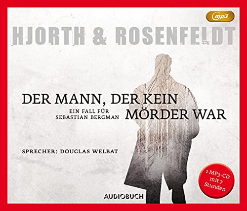 Stock image for Der Mann, der kein Mrder war (MP3-CD) (Die Flle des Sebastian Bergman) for sale by medimops