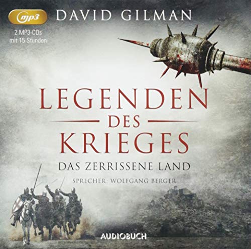 Beispielbild fr Das zerrissene Land (Legenden des Krieges V, 2 MP3-CDs) zum Verkauf von medimops