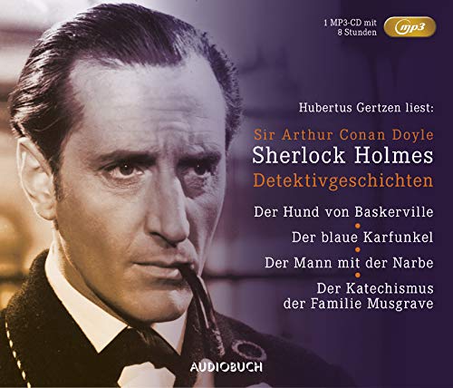 Stock image for Sherlock Holmes Detektivgeschichten - Sonderausgabe (MP3-CD) for sale by medimops