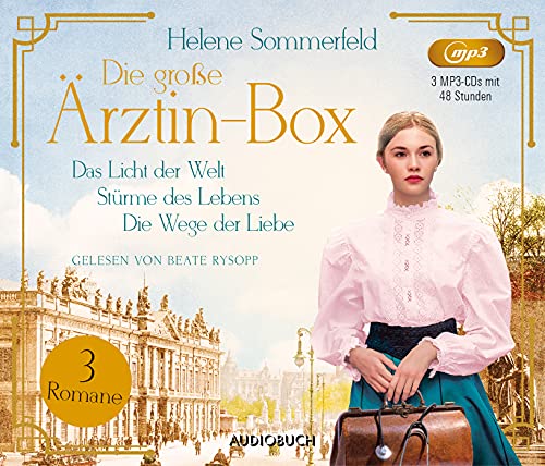 9783958628175: Die groe rztin-Box, 3 Audio-CD, MP3