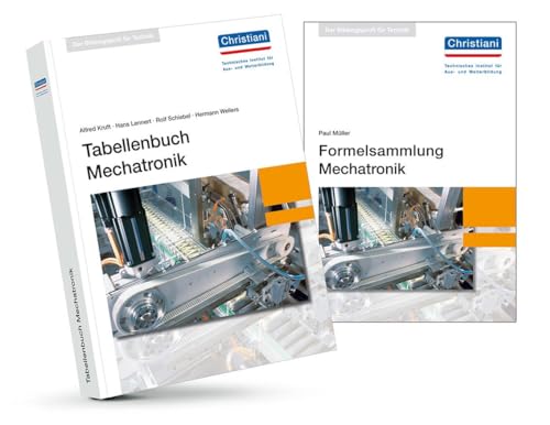 Imagen de archivo de Tabellenbuch Mechatronik + Formelsammlung. 2 Bnde a la venta por Revaluation Books
