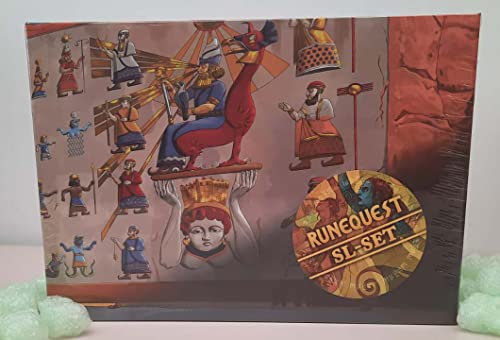 Imagen de archivo de RuneQuest Spielleiterschirm-Set a la venta por BuchWeltWeit Ludwig Meier e.K.