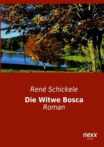 9783958702837: Die Witwe Bosca: Roman (German Edition)