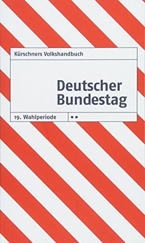 Kürschners Volkshandbuch Deutscher Bundestag: 19. Wahlperiode - Holzapfel, Klaus-J. und Andreas Holzapfel