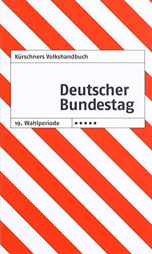 Imagen de archivo de Krschners Volkshandbuch Deutscher Bundestag: 19. Wahlperiode a la venta por medimops