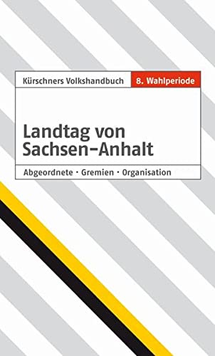 9783958791466: Landtag von Sachsen-Anhalt 8. Wahlperiode
