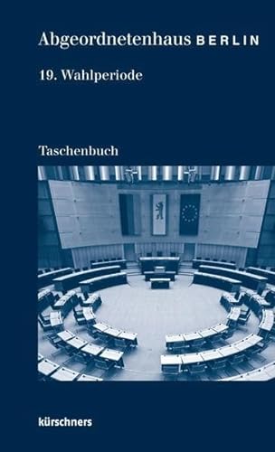 Imagen de archivo de Abgeordnetenhaus Berlin: 19. Wahlperiode a la venta por medimops