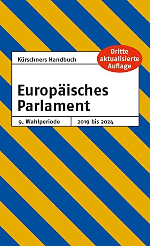 Imagen de archivo de Krschners Handbuch Europisches Parlament: 9. Wahlperiode a la venta por medimops