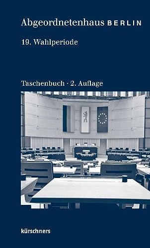 Imagen de archivo de Abgeordnetenhaus Berlin: 19. Wahlperiode a la venta por medimops