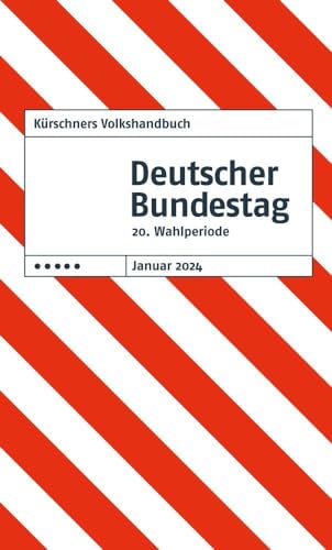 Imagen de archivo de Krschners Volkshandbuch Deutscher Bundestag a la venta por Blackwell's