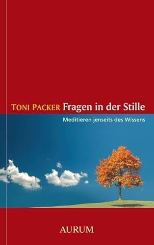 Fragen in der Stille: Meditieren jenseits des Wissens - Packer, Toni