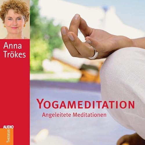Beispielbild fr Yogameditation - CD: Angeleitete Meditation zum Verkauf von medimops