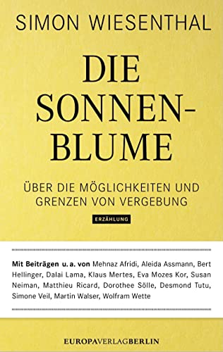 Stock image for Die Sonnenblume -Language: german for sale by GreatBookPrices